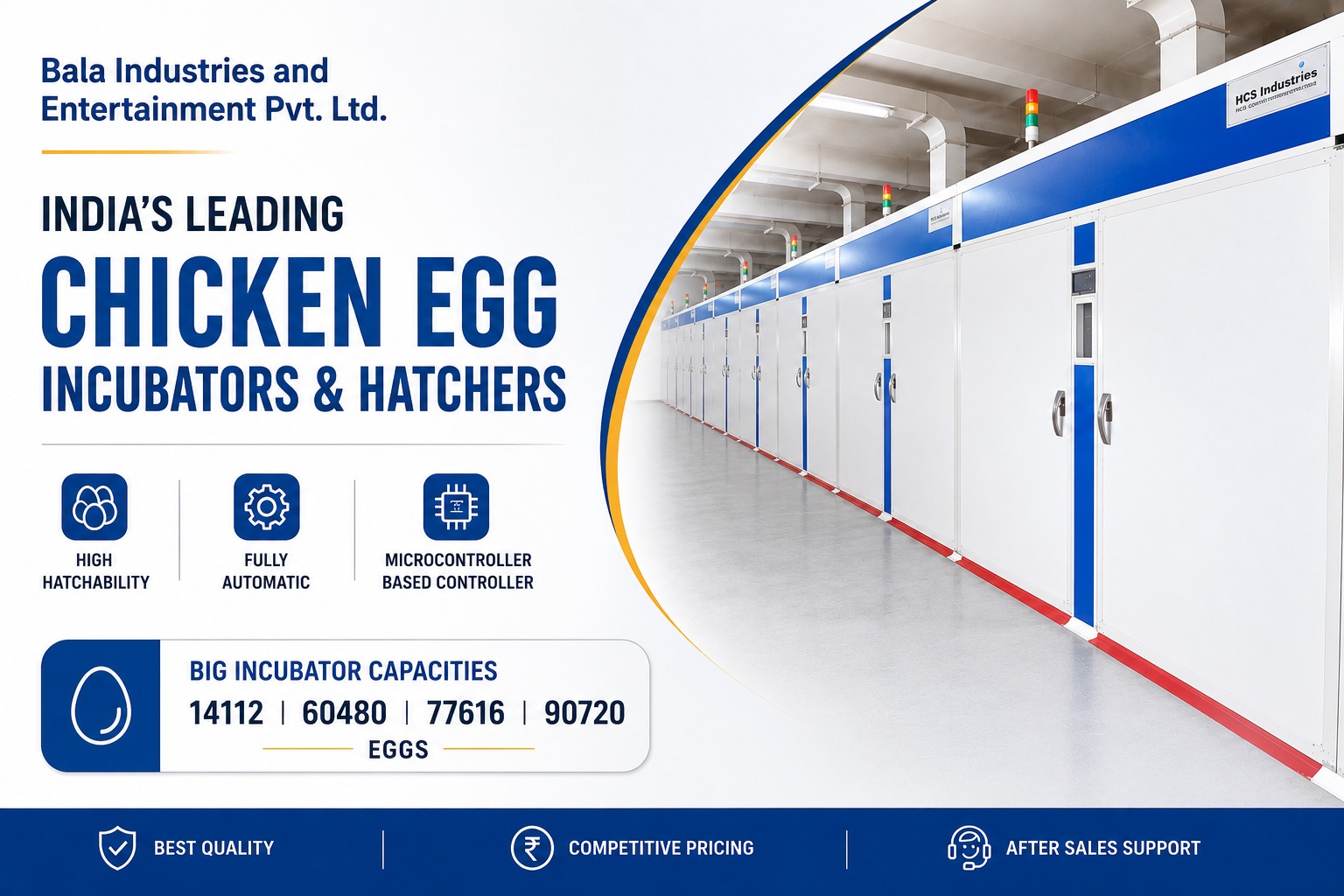Poultry Incubator