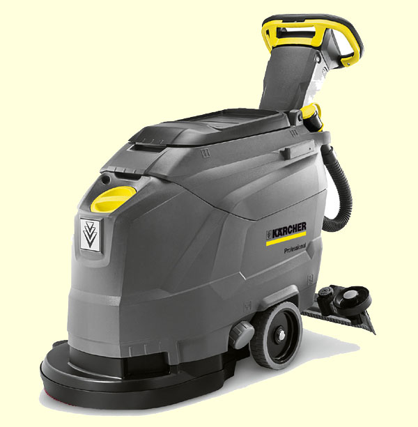 Hatchery Floor Cleaning Machine